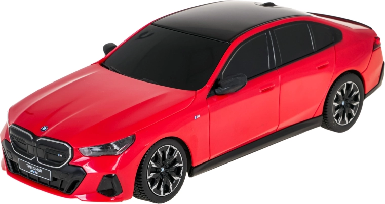 Realistische afwerking van de BMW i5