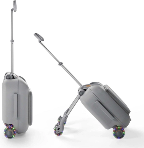 2-in-1 zitje voor comfortabel reizen