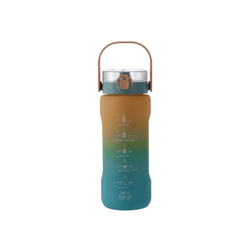 2 liter hydratatie voor de hele dag