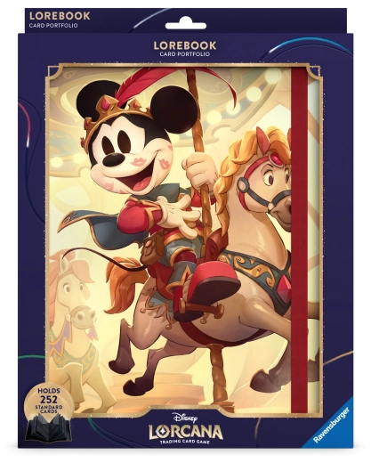 Disney Lorcana verzamelalbum (portfolio) Mickey & Minnie