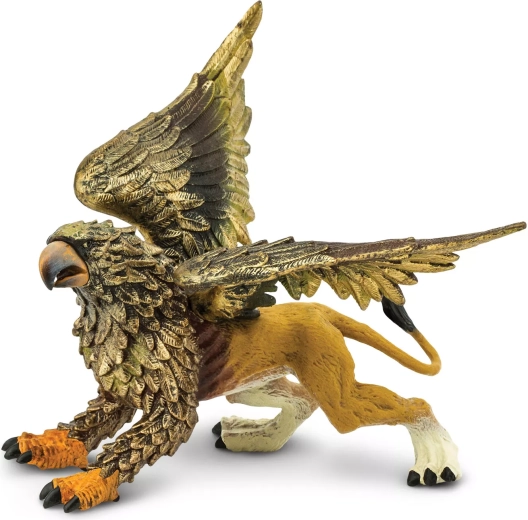 Mythologisch ontwerp van de griffioen
