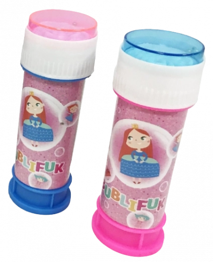 Bellenblaas met prinsessen