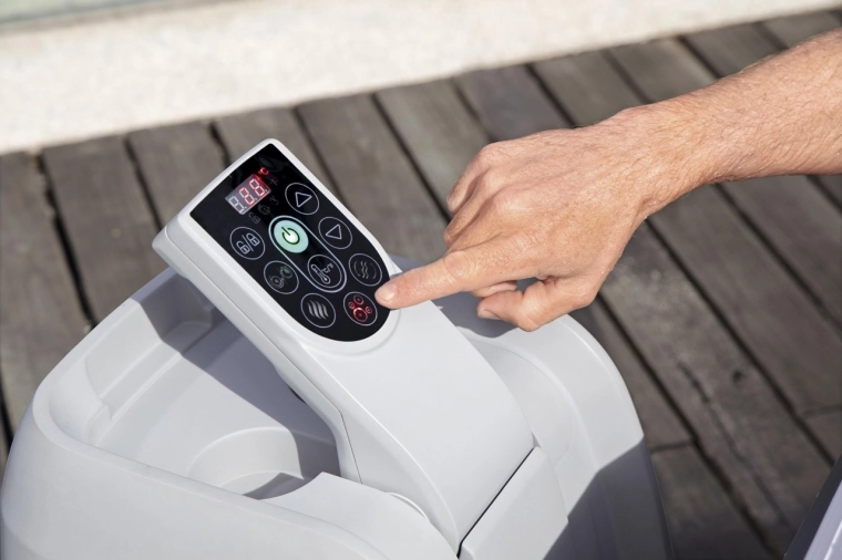 Intuïtieve digitale bediening en verwarmingstimer