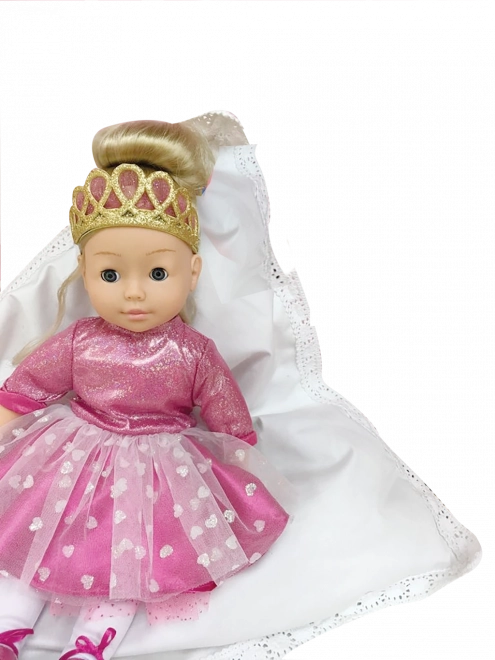Panenka Bambolina Molly prinses met 3 liedjes