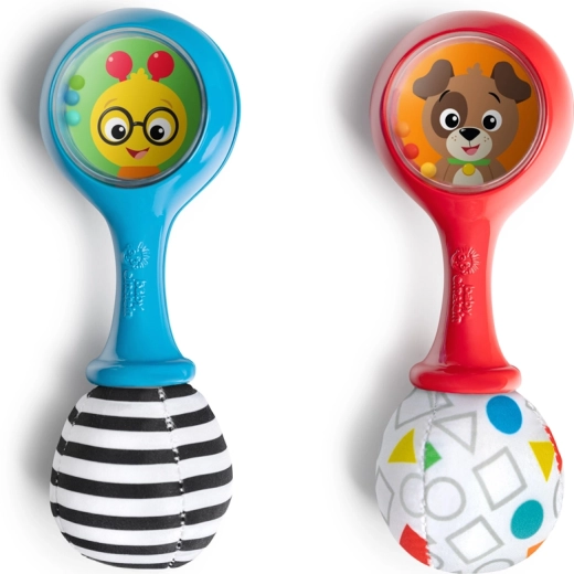 Baby Einstein rammelaars Shake & Groove, 2 stuks