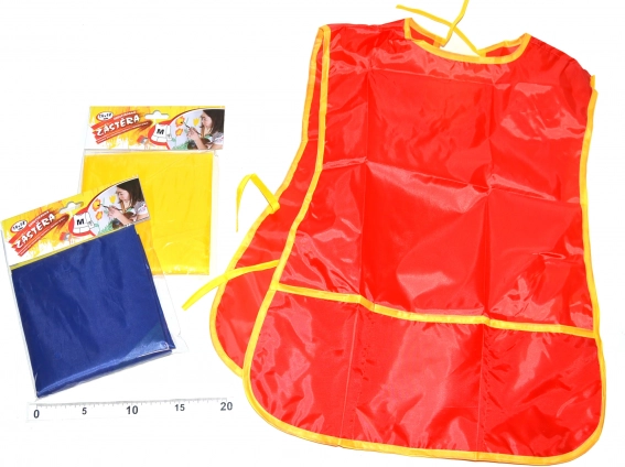 Dubbelzijdige kinderschort voor knutselen M 50 × 38 cm