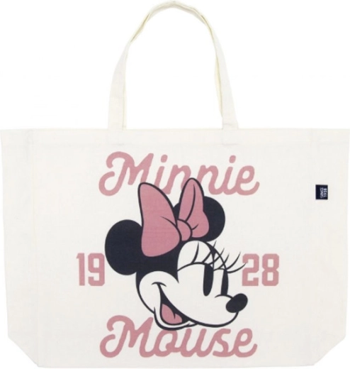 Katoenen boodschappentas Minnie Mouse 46 × 40,5 × 10 cm