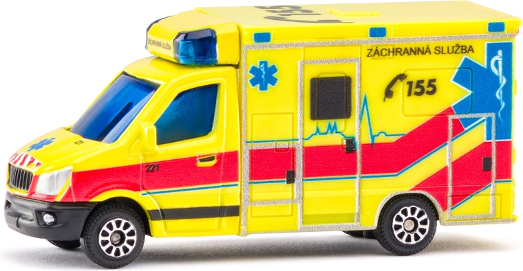 Maisto reddingsambulance Tsjechië met licht en geluid