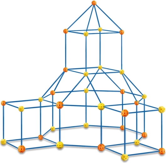 Bouw reusachtige 3D-forten en vormen