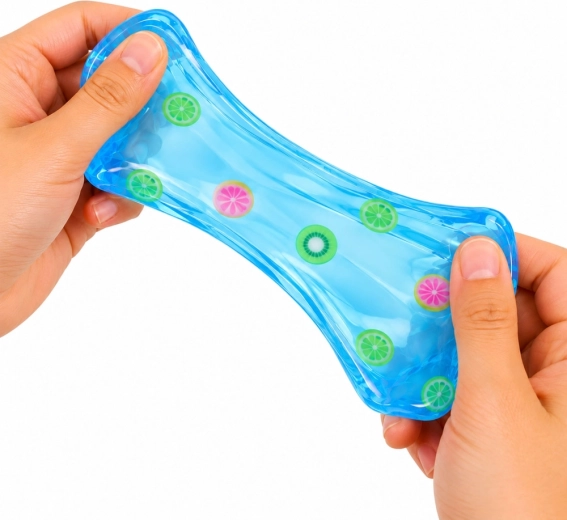 Zacht en elastisch om in te knijpen