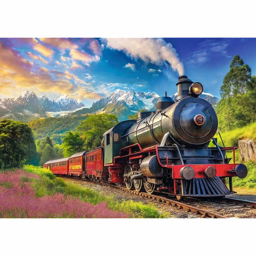 Puzzel 1000 stukjes – Treinreis