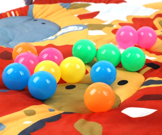20 kleurrijke balletjes voor nog meer plezier