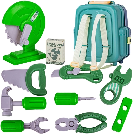 Rijke accessoires voor het spelen van kleine reparaties