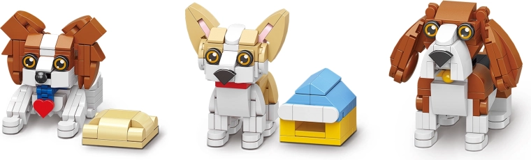 9 schattige hondenrassen om uit te kiezen