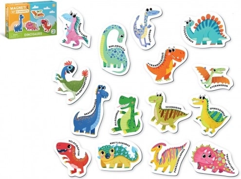 Magnetisch spel Dinosauriërs