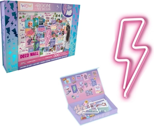 WOW Generation set voor kamerdecoratie
