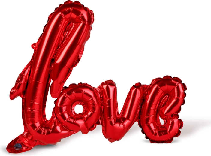 Romantisch opschrift LOVE