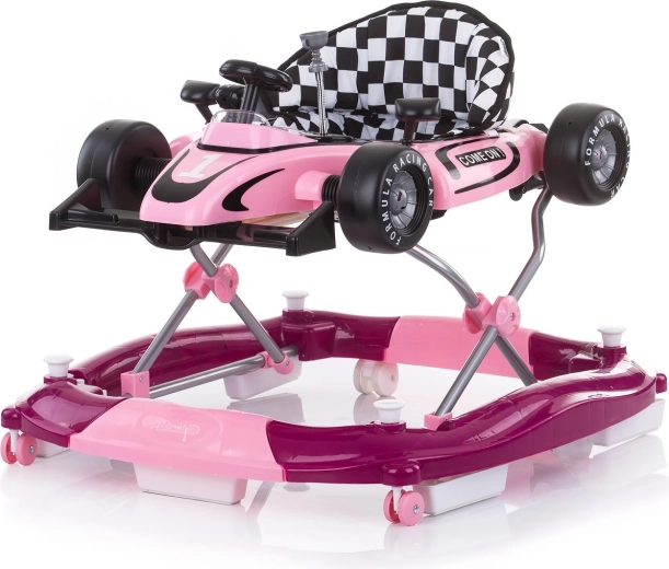loopstoeltje 4-in-1 car racer pink
