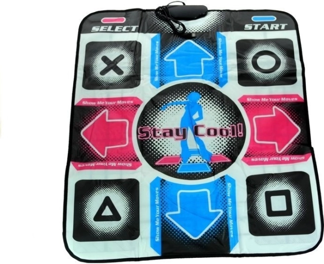 USB dansmat CD 80 cm x 90 cm
