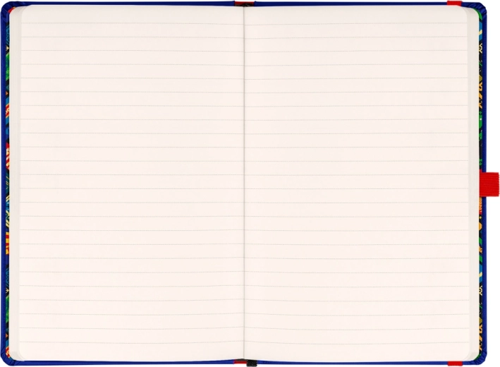 Gelijnde pagina’s voor overzichtelijk schrijven