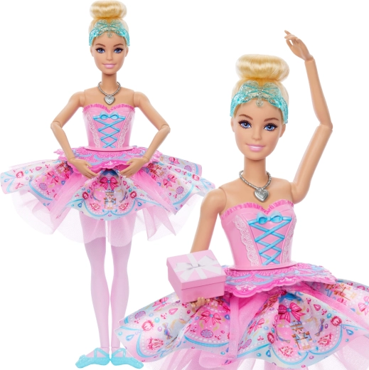 Magische, veranderende tutu-rok