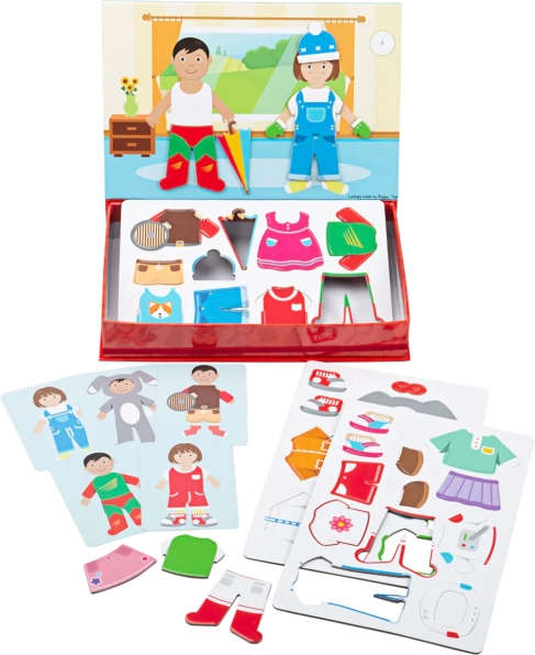 Bigjigs Toys magnetische aankleedpuzzel Jurken