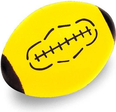 Schuimrubberen rugbybal voor kinderen