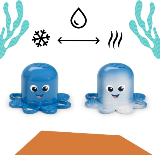 Octopus Opus verandert van kleur