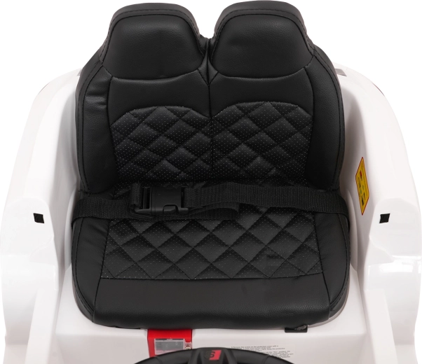 Comfortabele stoel met veiligheidsgordels