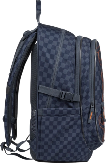 Slimme organisatie met vak voor 15"-laptop