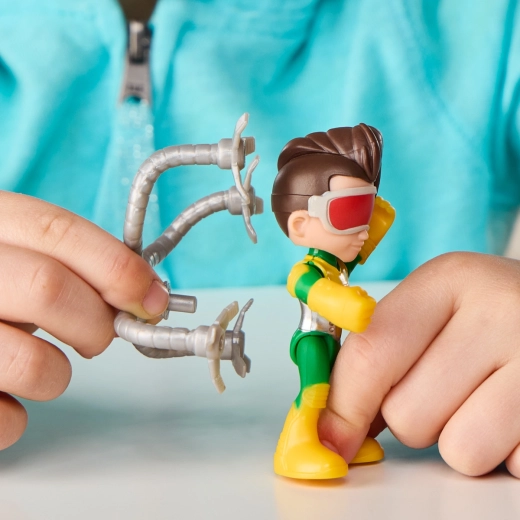 Afneembaar accessoire geïnspireerd op tentakels