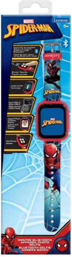 Slimme kinderhorloge MARVEL SPIDER-MAN met Bluetooth, camera en 8GB kaart