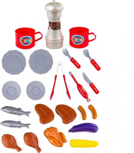 Uitgebreide accessoires voor barbecueplezier