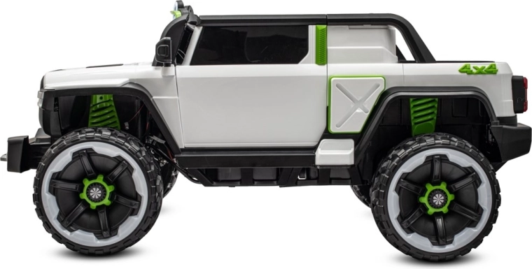 Zachte EVA-wielen voor stille en stabiele rit