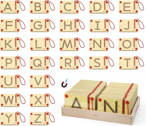 Praktische houten opberging