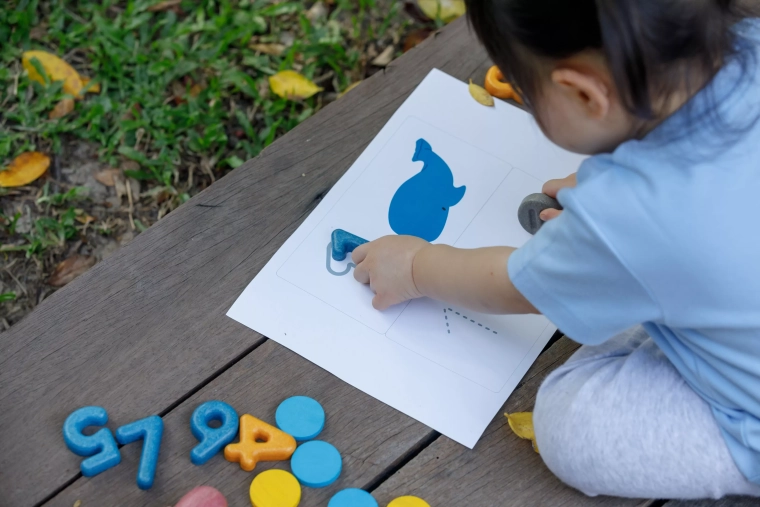 Spelenderwijs leren voor thuis en de kleuterschool