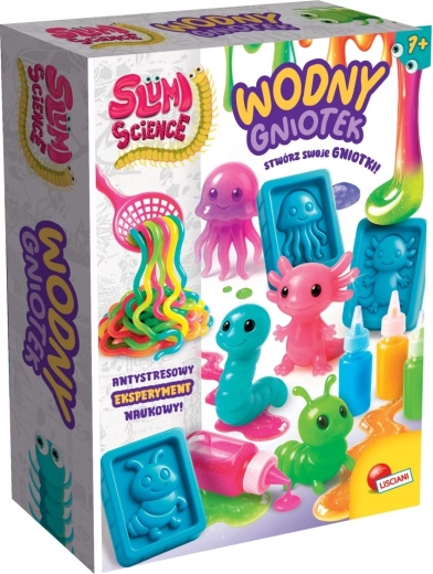 Slumi-set met waterknijpballen
