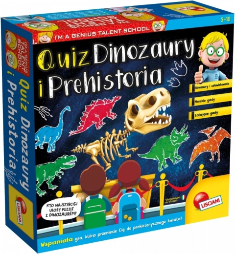 Kleine genie: Quiz – Dinosaurussen en de prehistorische mens