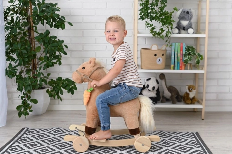 Zacht paardje voor kinderavonturen