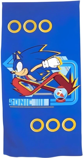 Sonic badhanddoek - 1 stuk
