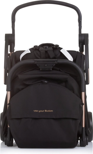 Inklappen met één hand en compacte afmetingen