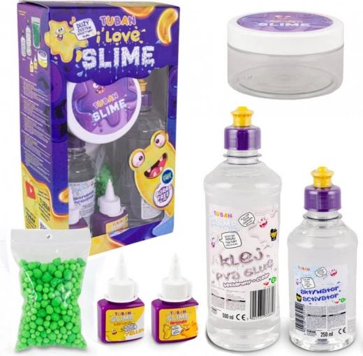 Grote creatieve slijmset Tuban
