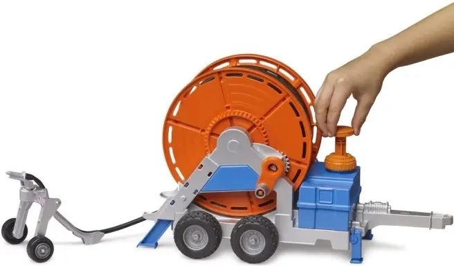 Haspel met slang van 1,8 m