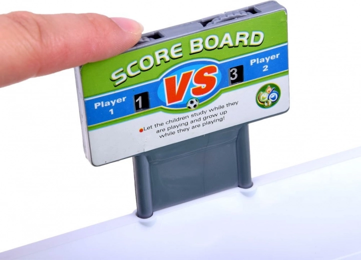 Beweegbare doelman en scorebord