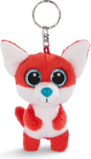 Nici Glubschis sleutelhanger vos Jayson 9 cm - 1 stuk