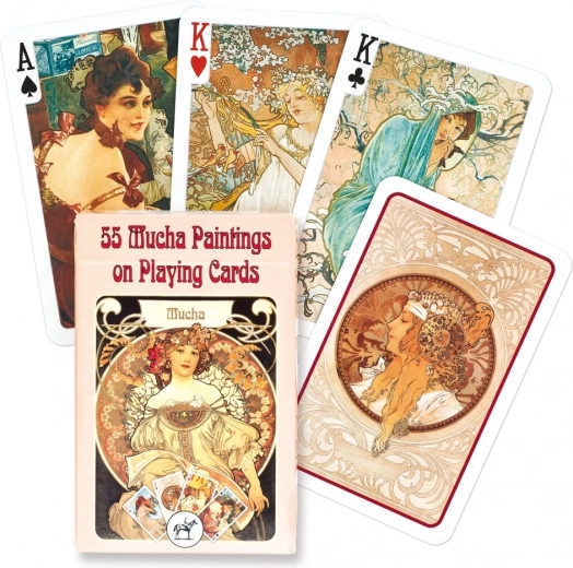 Speelkaarten Alfons Mucha