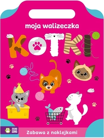 Mijn koffertje: katten en hondjes