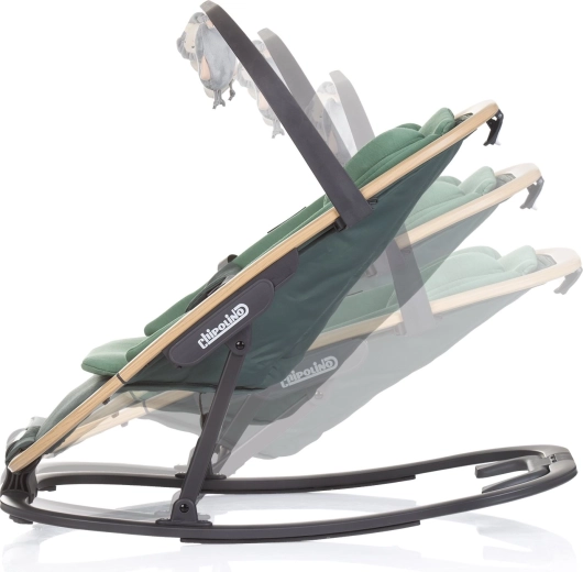 Verstelbare rugleuning voor comfort van de baby