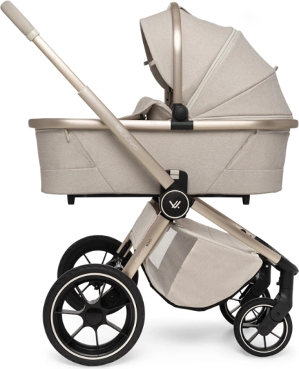 Comfort op elk oppervlak dankzij gelbanden