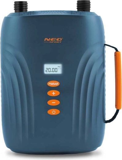 Snel oppompen tot 20 PSI dankzij Double Motor™